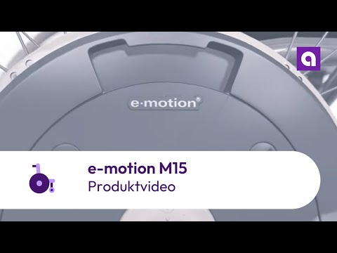 e-motion M15 | Kraftunterstützender Zusatzantrieb für manuelle Rollstühle