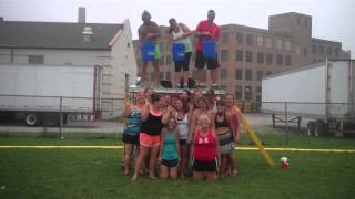 Kilties Color Guard takes Ice Bucket Challenge