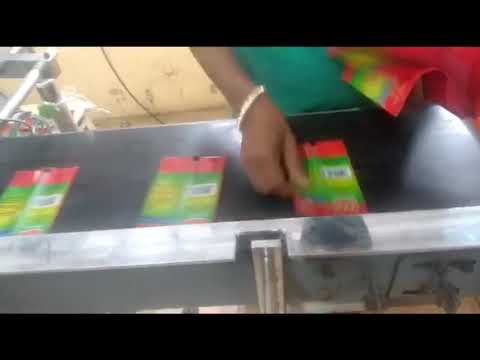 Inkjet Batch Coding Printing Conveyor