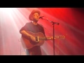 City And Colour (Dallas Green solo) - "Comin' Home" - live Tonhalle Munich 2014-02-19