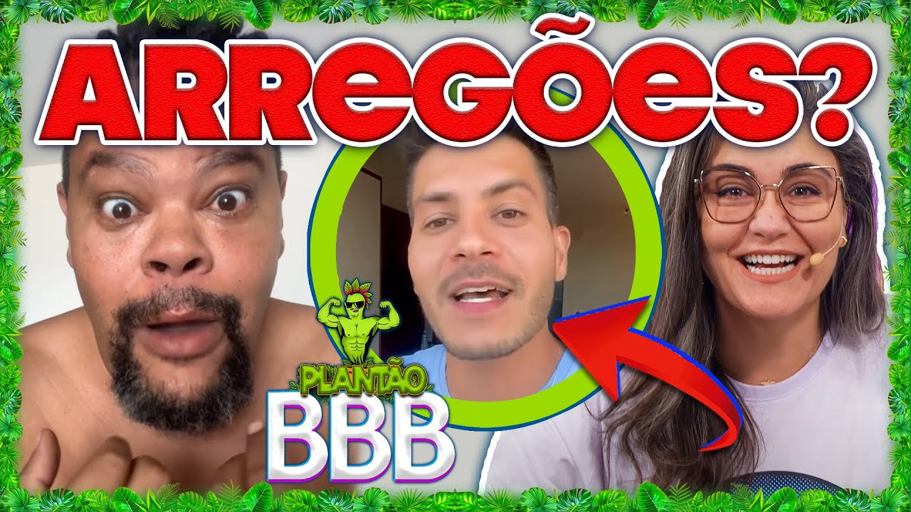🔴BBB25: Arthur e Babu se justificam pós-sincerão; Gracyanne é idolatrada e ALine detonada na casa