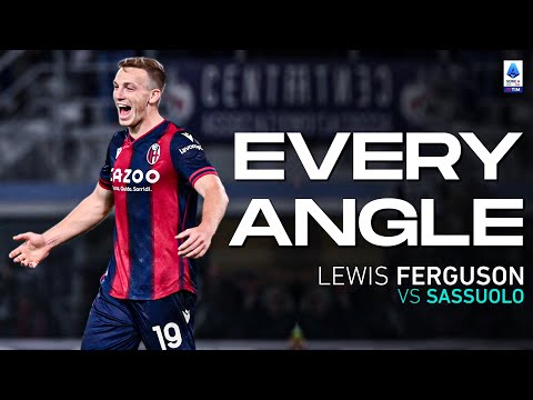 A superb strike by Ferguson | Every Angle | Bologna-Sassuolo | Serie A 2022/23