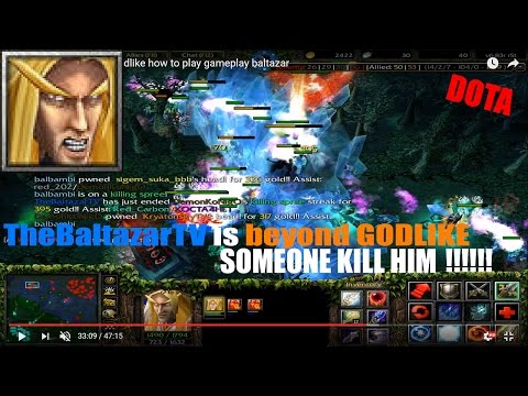 Invoker beyond GODLIKE - Dota TheBaltazarTV
