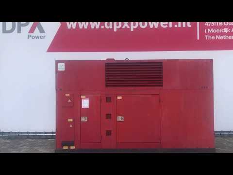 DPX Power : DAF PF235M - 250 kVA Generator - DPX-11904