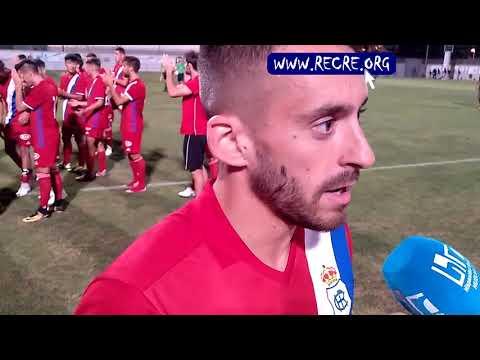 Declaraciones de Iago Díaz tras el Recre 0 - Córdoba 1