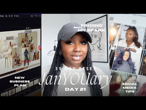 JanYOUary | Investing in my business: new business plan, photoshoot strategy + new tech goodies