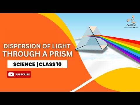 Dispersion of Light Through a Prism | CBSE Class 10 Science | CBSE | NCERT | AASOKA