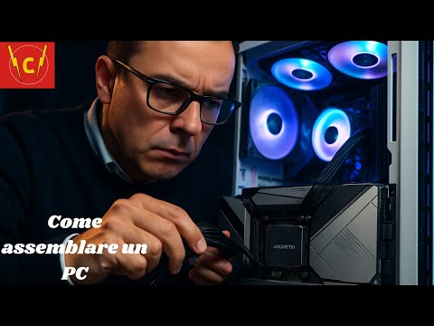 Come assemblare un PC e cable management nel 2025. Guida completa.