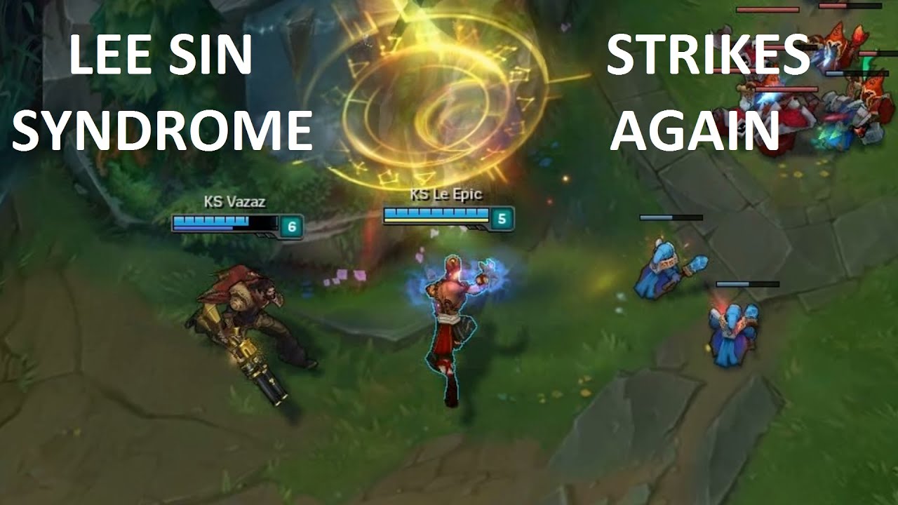 Liên Minh Huyền Thoại: Đừng có chui vào bất cứ cái “lỗ” nào @@