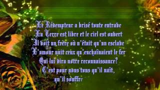 O Holy Night (Minuit Chrétiens) - French and English