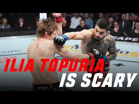 Why Ilia Topuria Is The Scariest Fighter In Featherweight