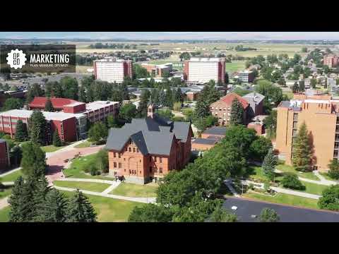 Drone Video Msu Bozeman