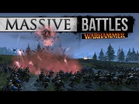 Mud Rastlin' Dwarfs in the Swamps (Massive Battle)