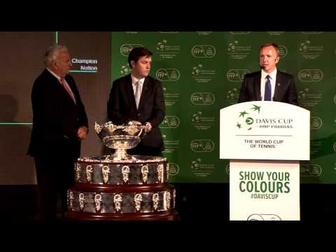 Highlights: 2016 Davis Cup Draw