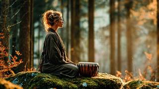 When the Forest Breathes With You 🌿 Deep Calm Drum & Flute Meditation