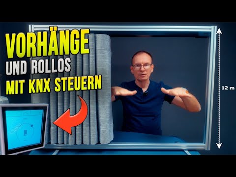 Precise control of electric blinds and curtains with KNX: Silent Gliss | Smartest Home Components...