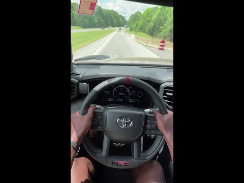 Thumbnail for 2025 Toyota Sequoia TRD Pro i-Force MAX Acceleration Test by Toyota, Car, Toyota Sequoia