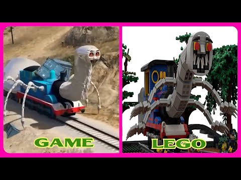 KUMPULAN MONSTER ⚔️ Horror Game Meets Funny Lego – Who Is Scarier?