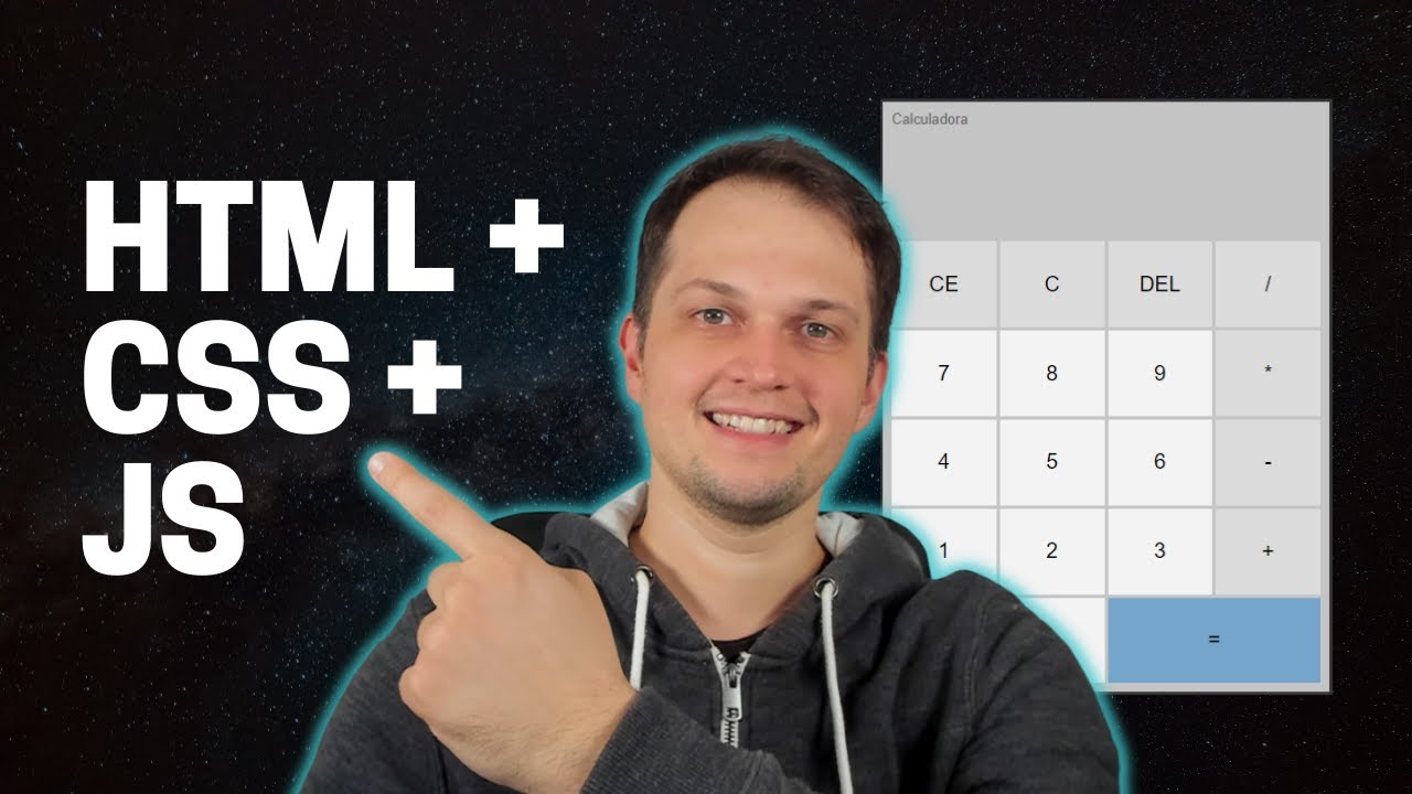 CRIE UMA CALCULADORA COM HTML CSS E JAVASCRIPT