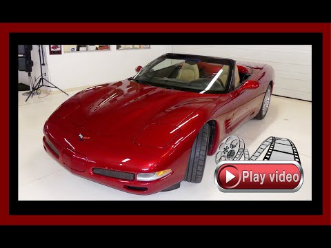 1999 Chevrolet Corvette (CC-1321680) for sale in Columbus, Ohio