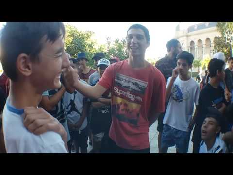 STORM VS MC - 16AVOS - EXPLOSIÓN DEL FREESTYLE