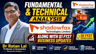 Fundamental and Technical Analysis of Shadowfax Technologies Limited along with Q1 FY27 Business Updates.