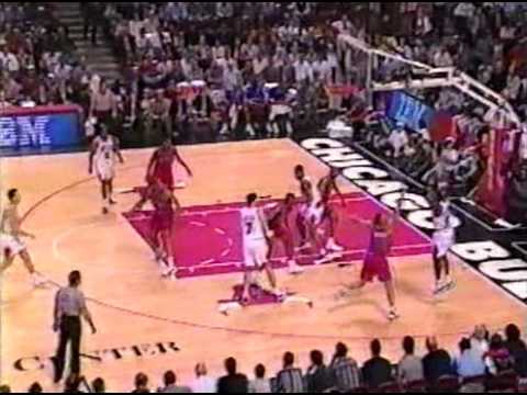 Michael Jordan Greatest Games: 30 Points in 24 Minutes vs Pistons (1996)