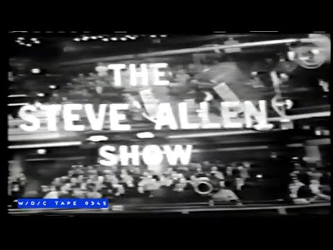 WOC Tape 0345 Commercial Compilation "The Steve Allen Show" - 1950s