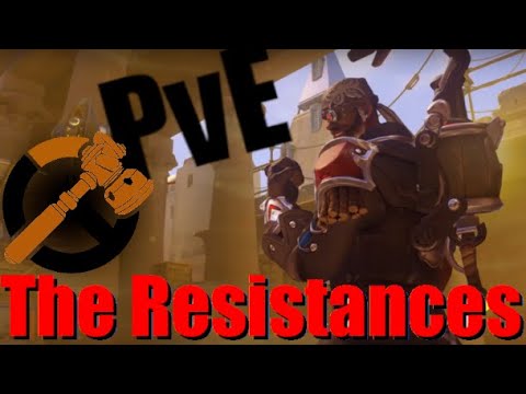 PvE Game mode: The Resistances  (Overwatch Workshop )
