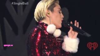 Miley Cyrus - Adore You (Live At Z100&#39;s Jingle Ball 2013)
