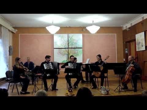 Daniel Kramer - The dancing violinist (by Anatra Ensemble)