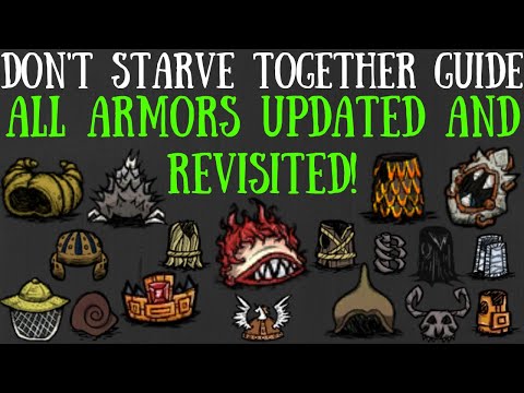 All Armor Updated & Revisited! NEW Gear, Crafts & More! - Don't Starve Together Guide