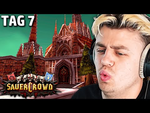 Zum ersten Mal in das Scharlachrote Kloster! SAUERCROWD Tag 7