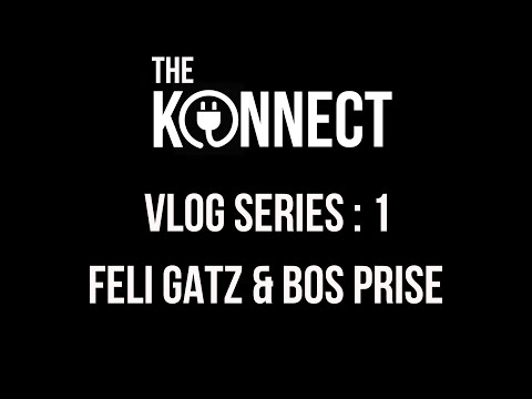 #TheKonnectTv Vlog Series : Feli Gatz & Bos Prise Studio Session in Chicago Recording 'Gang Way'