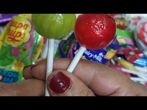Chupa Chups Bubble Gum filled lollipop 🍭 🍭🍭🍭🍭🍭