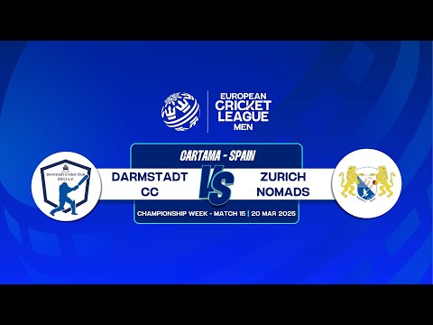 Championship Week, Match 15 - DCC vs ZNM | Highlights | ECL 2025 | 20 Mar 2025 | ECL25.113