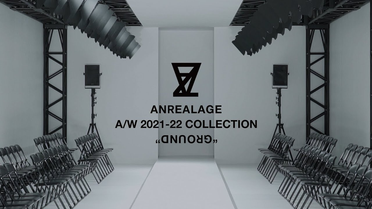 Anrealage Autumn-Winter 2021-22 Collection ''GROUND'' thumnail