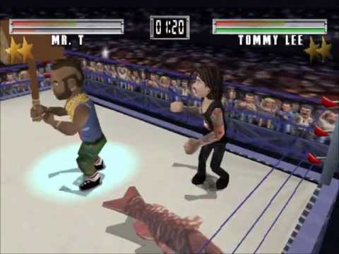 MTV Celebrity Deathmatch Playstation