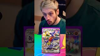 NEW TEAM ROCKET SET (DESTINED RIVALS) BEST CARDS? #pokemon #pokemoncards #shorts