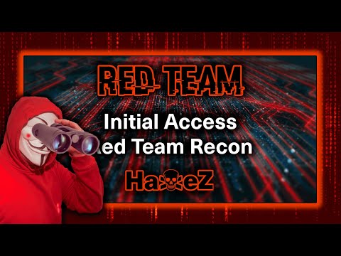 Red Team: Initial Access - Red Team Recon | Try Hack Me