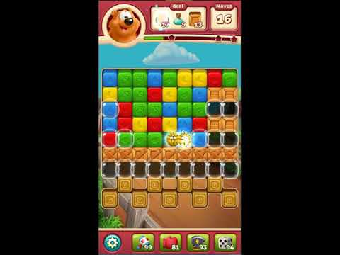 Toon Blast Level 3546 - NO BOOSTERS 🐻🐺🐱 | SKILLGAMING ✔️