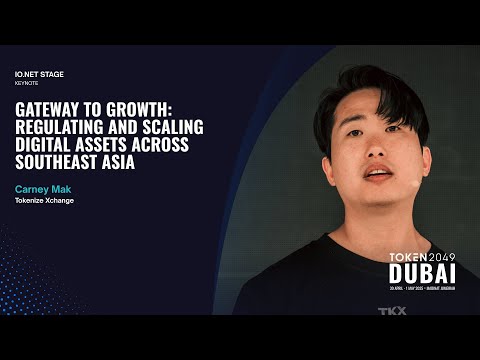 Gateway to Growth - TOKEN2049 Dubai 2025
