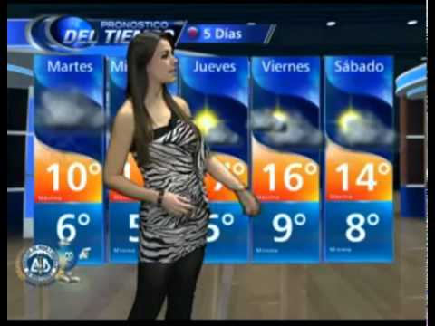 Lunes 5/Diciembre/2011 - El Pronostico del Tiempo