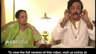 Ustad Dilshad Khan & Begam Parveen Sultana interview.wmv