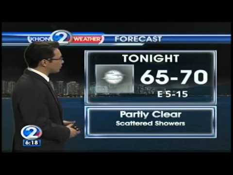 Tuesday evening weather forecast: January 22, 2013