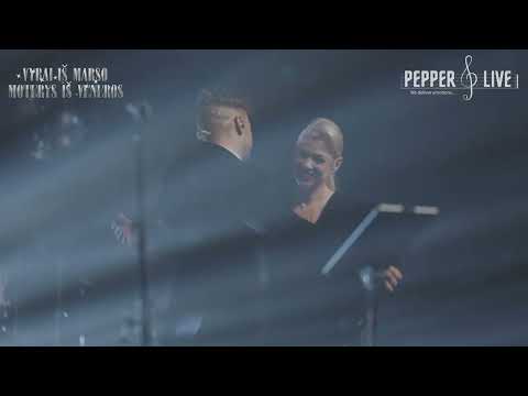 Linas Rastokaitė ir Jokūbas Bareikis muzikinėje programoje "Vyrai iš Marso, moterys iš Veneros"