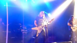 GAMMA RAY - Mother Angel (Live) nyc. 2011