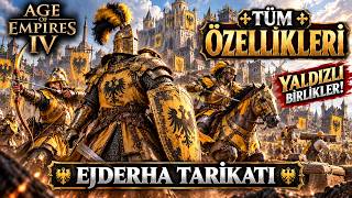 Her Şeyiyle Ejderha Tarikatı Rehberi 🐉 Yaldızlı Birimler ve Tüm Özellikleri | #a