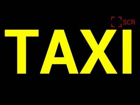 Taxi Blinker Video