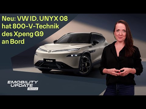 ID. UNYX 08: This is what the first electric SUV from VW and Xpeng looks like – eMobility Update